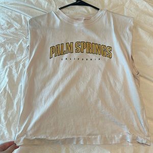 Palm Springs tank